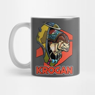 Krogan Bust Mug